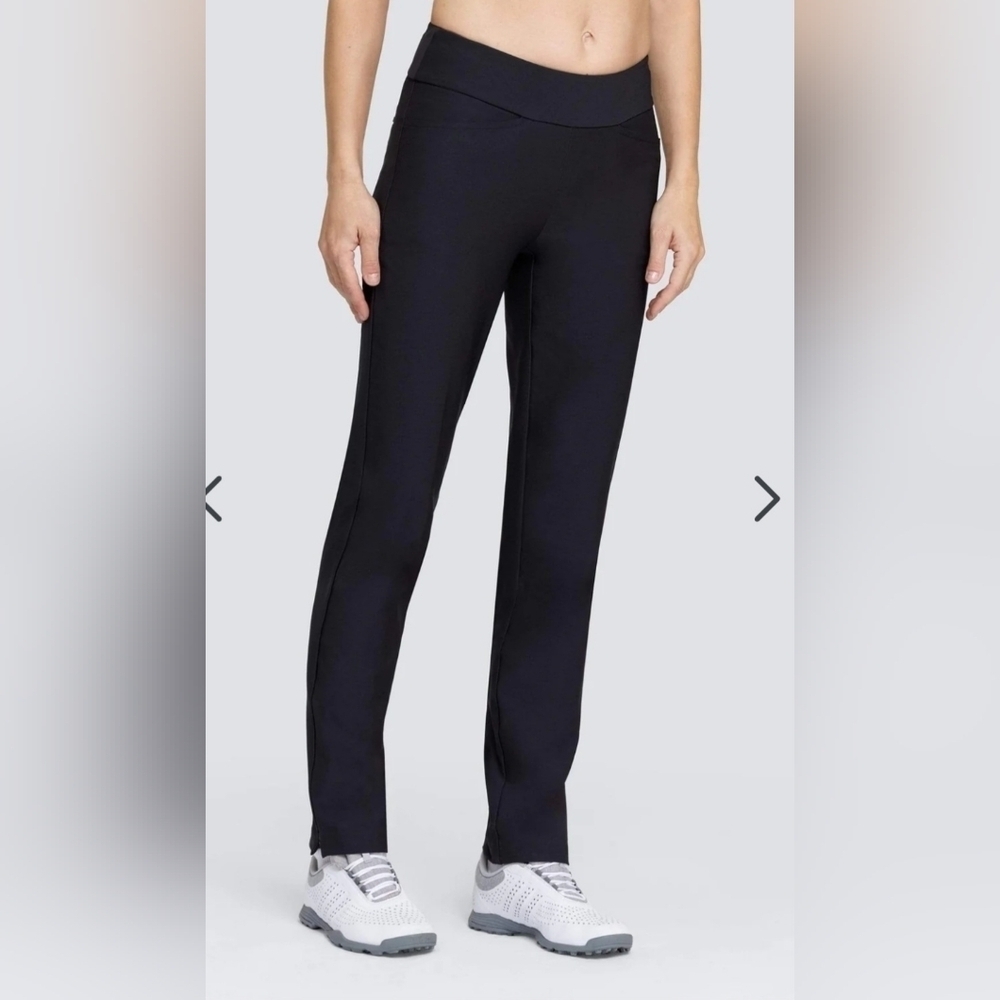 Tail Activewear Black Athletic Bootcut Golf Pants